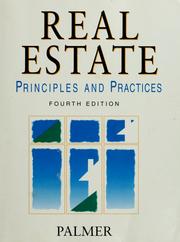 Real estate by Ralph A. Palmer