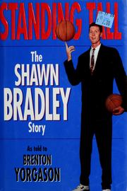 Cover of: Standing tall: the Shawn Bradley story