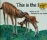 Cover of: This is the earth