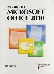 Cover of: A guide to Microsoft Office 2010