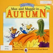 Cover of: Max and Maggie in autumn by Janet Palazzo-Craig