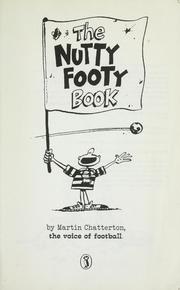 Cover of: The nutty footy book