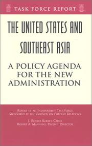 The United States and Southeast Asia