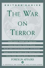 The War on Terror by James F. Hoge Jr.