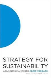 Strategy for sustainability by Adam Werbach