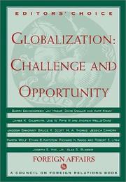 Cover of: Globalization by James F. Hoge Jr.