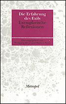 Cover of: Die Erfahrung des Exils: exemplarische Reflexionen