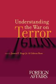 Cover of: Understanding the War on Terror by 