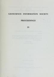 Preserving geoscience imagery by Geoscience Information Society. Meeting