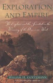 Cover of: Exploration and Empire | William H. Goetzmann