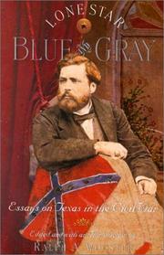 Cover of: Lone Star Blue and Gray: essays on Texas in the Civil War