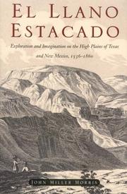 Cover of: El Llano Estacado by John Miller Morris