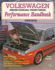 Volkswagen, water-cooled, front-drive performance handbook by Greg Raven