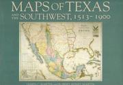 Cover of: Maps of Texas and the Southwest, 1513-1900