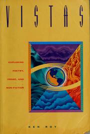 Front cover of Vistas by Unknown