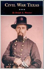 Cover of: Civil War Texas by Ralph A. Wooster