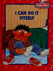Cover of: I Can Do It Myself