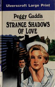 Cover of: Strange Shadows of Love