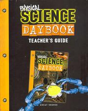 Cover of: Physical Science Daybook: Teacher's Guide