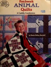 Cover of: Patchwork animal quilts