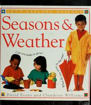 Cover of: Seasons & weather