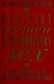 Cover of: Ordinary women, extraordinary sex