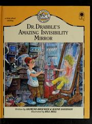 Cover of: Dr. Drabble's Amazing Invisibility Mirror