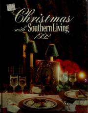 Cover of: Christmas With Southern Living 1992