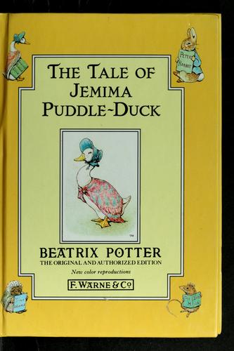 The tale of Jemima Puddle-Duck by Jean Little