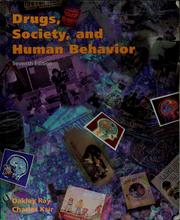 Drugs, society, and human behavior by Oakley Stern Ray