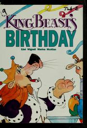 Cover of: King Beast's birthday