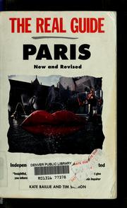 Cover of: The real guide: Paris