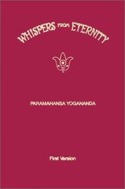 Cover of: Whispers from Eternity by Yogananda Paramahansa