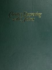 Cover of: Country decorating with fabric