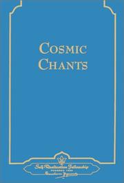 Cover of: Cosmic Chants