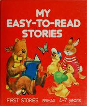 Cover of: My easy-to-read stories by June Woodman