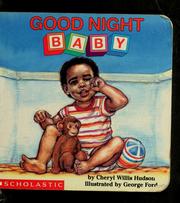 Cover of: Good night, baby