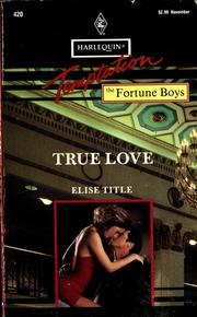 Cover of: True Love