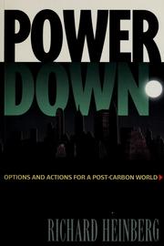 Cover of: PowerDown by Richard Heinberg