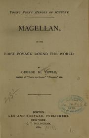 Cover of: Magellan by George M. Towle