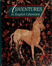 Cover of: Adventures in English Literature