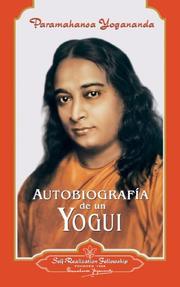 Cover of: Autobiografia de un Yogui by Yogananda Paramahansa