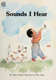 Cover of: Sounds I hear