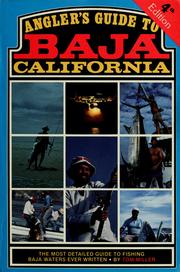 Angler's guide to Baja California by Miller, Tom