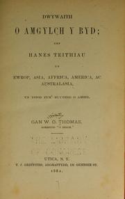 Cover of: Dwywaith o amgylch y byd