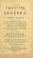 Cover of: A treatise of algebra, in three parts
