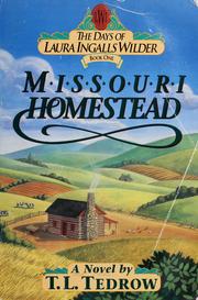 Missouri homestead by Thomas L. Tedrow