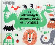 Cover of: Drawing book of animals. by Ed Emberley
