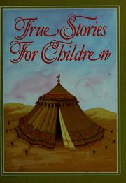 True Stories for Children by Matina W. Muhammad