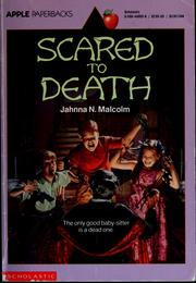 Cover of: Scared to Death
